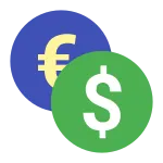 Currency Exchange SVG Icon